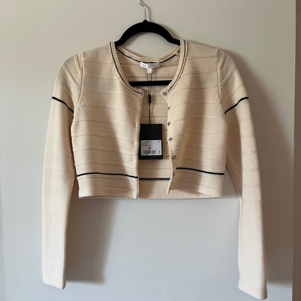 PAULE KA Cream Cardigan